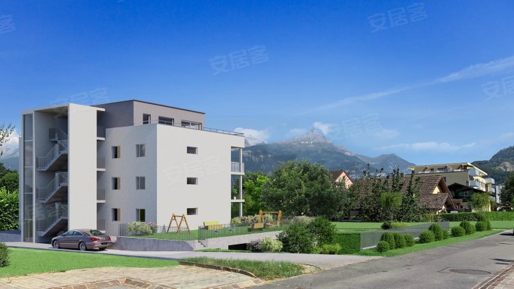 瑞士约¥436万For sale on plans Last 4.5-room apartment on the 1二手房公寓图片