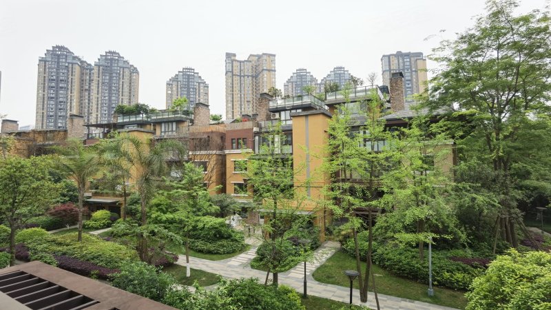 华侨城东岸东区(别墅)