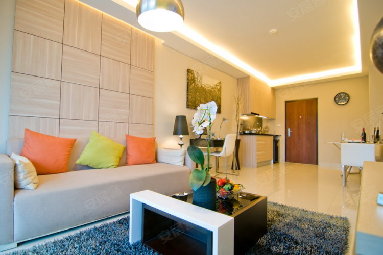 泰国春武里府芭提雅约¥36万泰国芭提雅|拉古娜| 便宜复式海景新房公寓图片