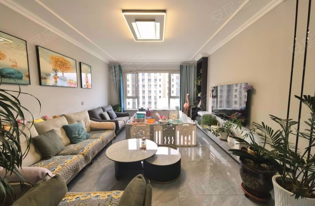 公园悦府小区3室2厅112㎡65万二手房图片