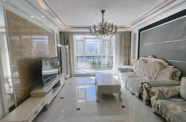 中国铁建樾府国际3室2厅110㎡65万二手房图片