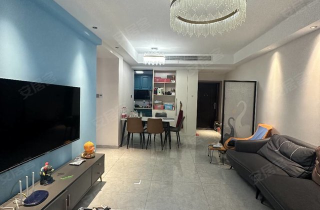 玫瑰星城3室2厅95.81㎡93万二手房图片