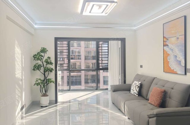 广投红河2室2厅87㎡39万二手房图片