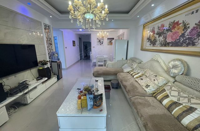 华厦中央广场3室2厅117㎡49.8万二手房图片