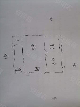 法院苍山路宿舍3室1厅1卫82㎡南北49万