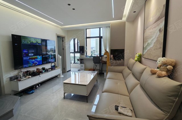 悦湖公馆2室1厅108㎡57.9万二手房图片