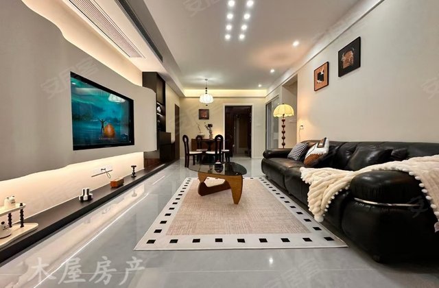 贝蒙玖珑天玺3室2厅105㎡56万二手房图片