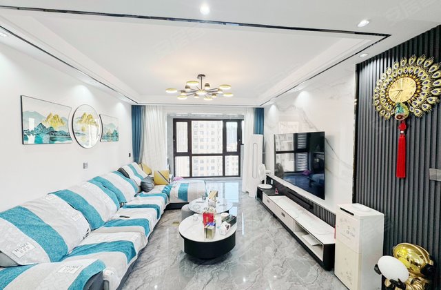 禹洲嘉誉瀞湖4室2厅130.98㎡66.2万二手房图片