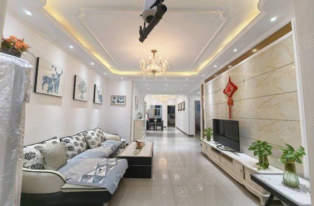 鑫城时代华庭3室2厅127㎡75万二手房图片