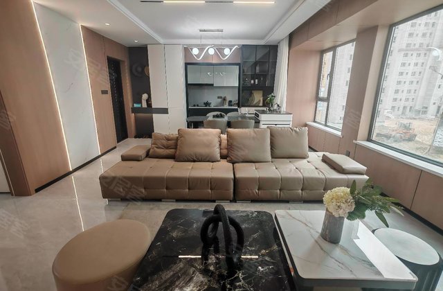 众恒城市绿洲3室2厅116㎡48万二手房图片