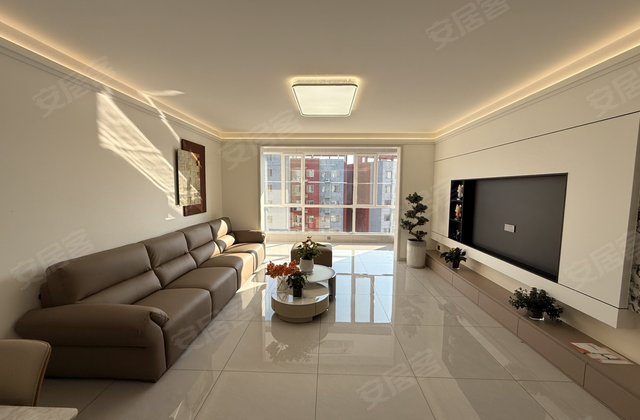 庆阳弘能家园住宅小区3室2厅130.04㎡115万二手房图片