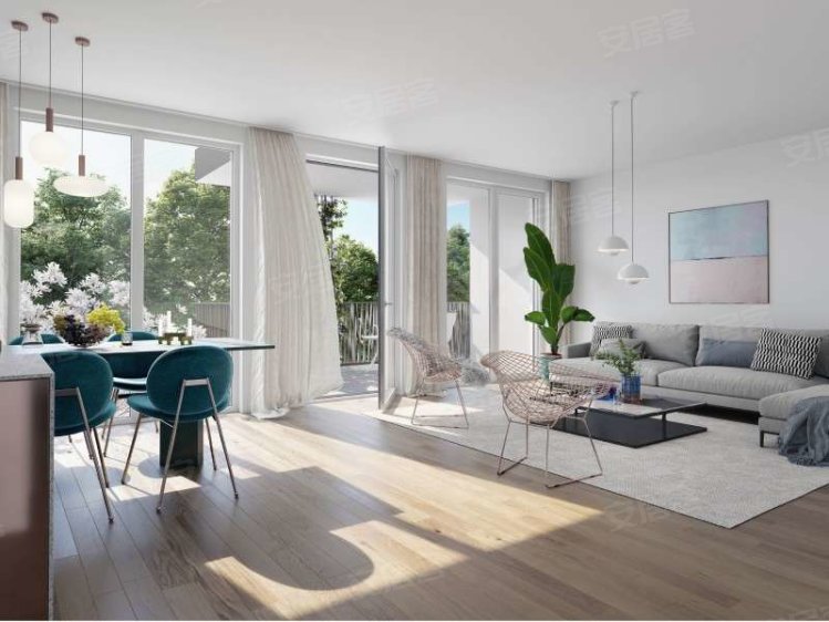 奥地利维也纳约¥649万AustriaViennaApartment出售二手房公寓图片