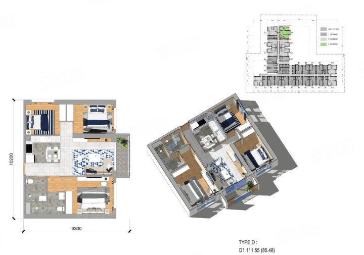柬埔寨金边约¥77～230万雅居乐天悦——大师之作新房公寓图片