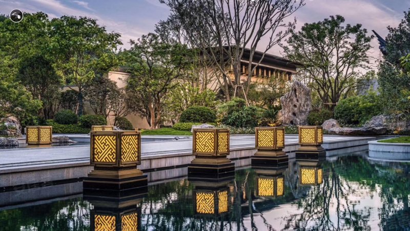 浔龙河长沙院子