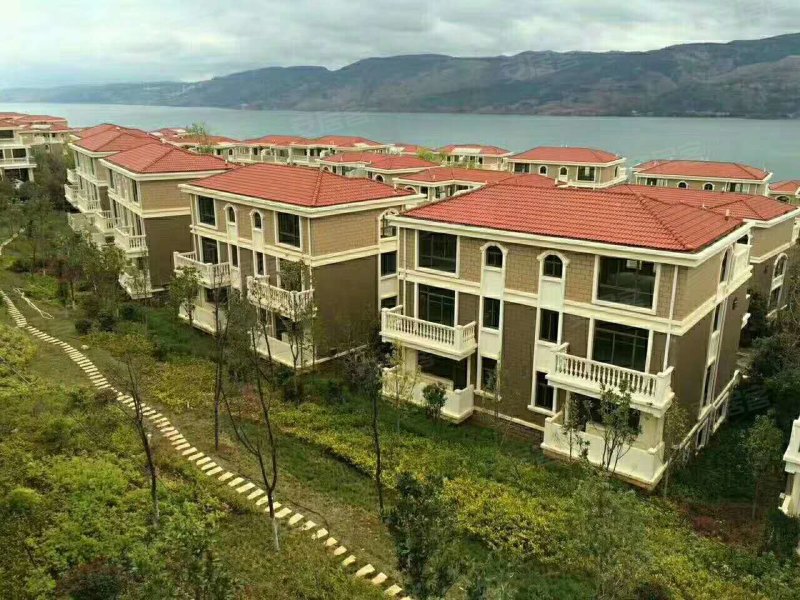 阳宗海山水湖畔