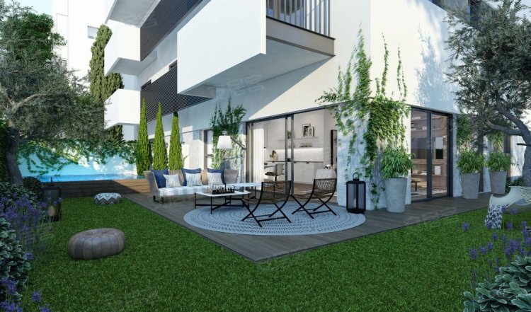 以色列约¥1077万新开发公寓出售，路易斯马歇尔街，在特拉维夫-雅福，以色列二手房公寓图片