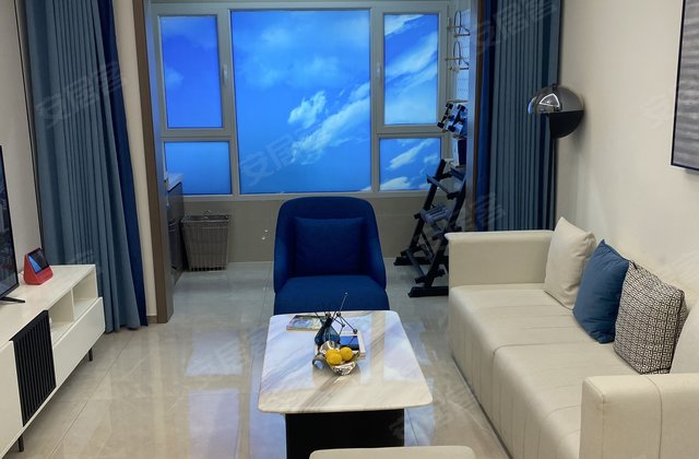荣盛阿尔卡迪亚枫林苑2室2厅78㎡50万二手房图片
