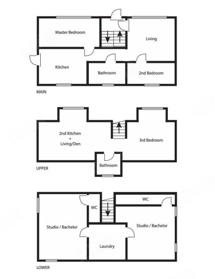 加拿大约¥625万House for sale, 52 Dromore Cres, in Toronto, Canad二手房公寓图片