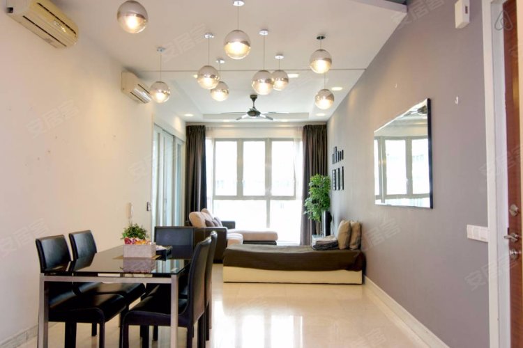 马来西亚吉隆坡约¥241万双子塔区域 品牌项目 高品质 可贷款二手房公寓图片
