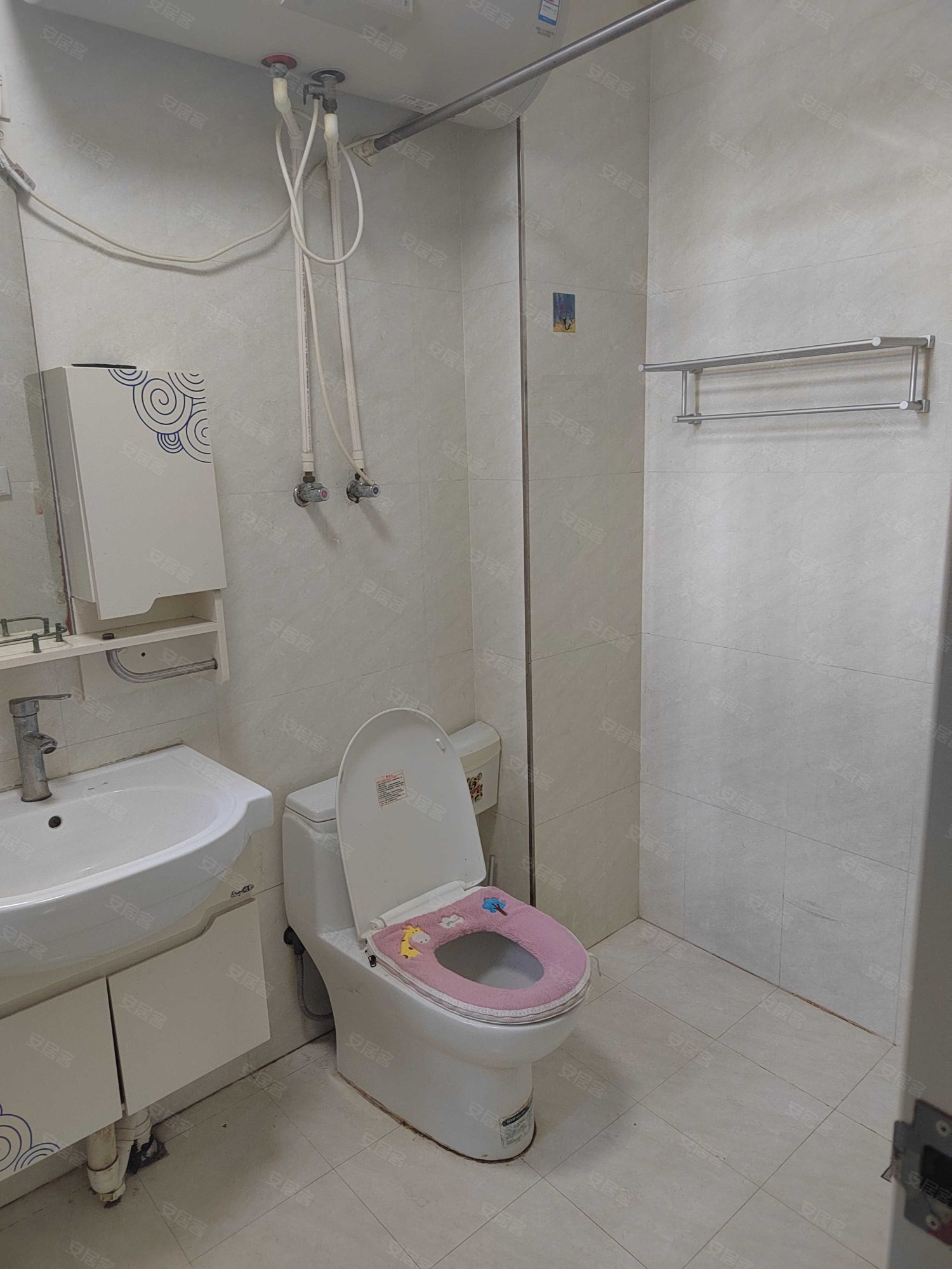 上海花园(北区)2室2厅1卫86.35㎡南38万