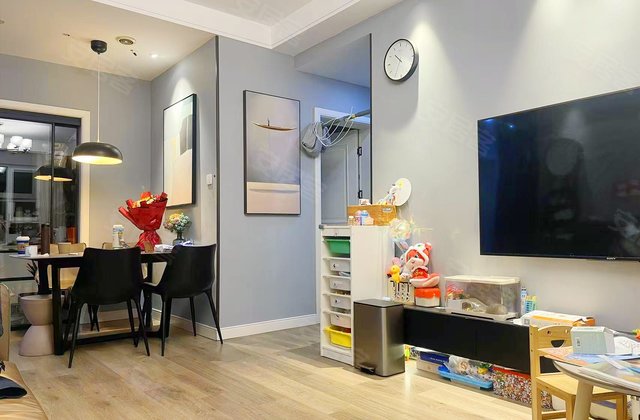 祥泰城阳光尚东3室2厅96㎡130万二手房图片