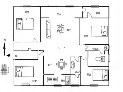 户型图