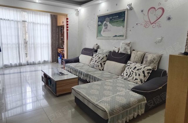 湘泉城市花园2室2厅88㎡34.8万二手房图片