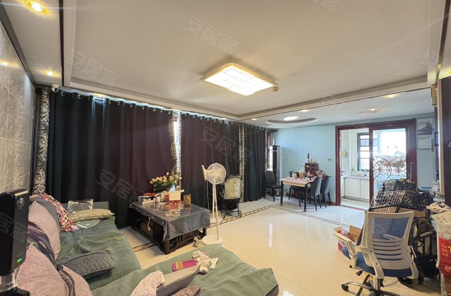 百合新城桂花园3室2厅110㎡76万二手房图片