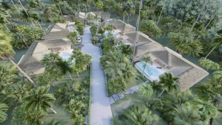 泰国约¥263万现代别墅在博普二手房独栋别墅图片