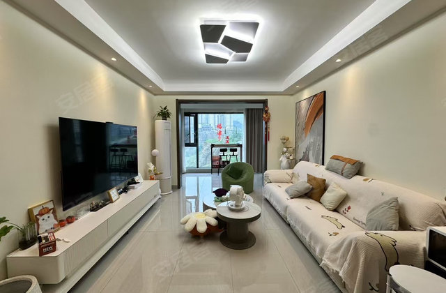 领地天御3室2厅108㎡68.8万二手房图片