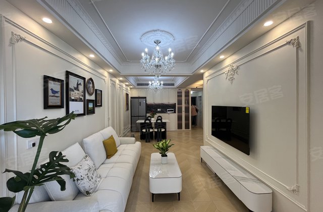 大美盛城一期2室2厅75㎡52.8万二手房图片