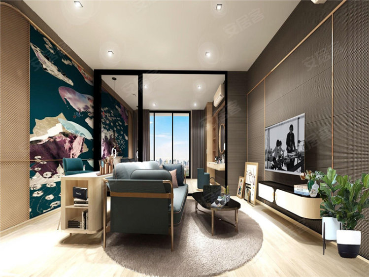 泰国曼谷约¥107～374万泰国曼谷XT Phayathai新房公寓图片