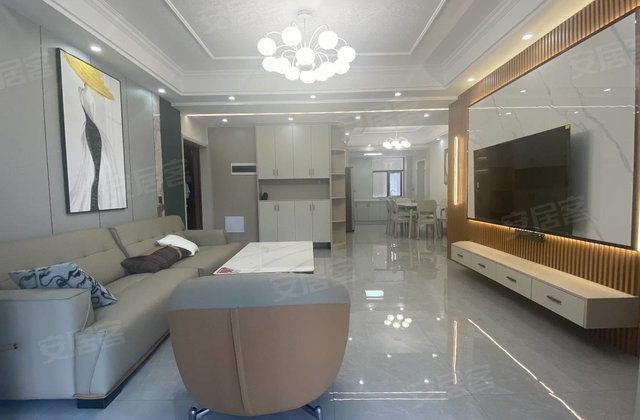 雍翠怡景3室2厅125㎡78.8万二手房图片
