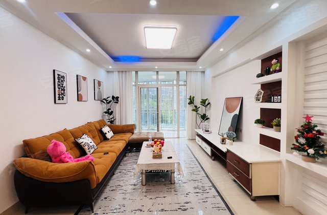 东旦富力楼3室2厅122.87㎡38.8万二手房图片