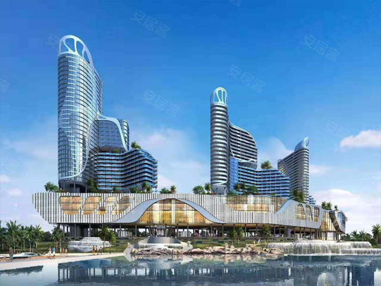 柬埔寨约¥12～241万太子·天玺湾：西港富人天堂、度假 之地、优享一线海景！新房公寓图片