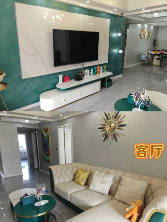 翡丽中央3室2厅2卫145.88㎡南135万