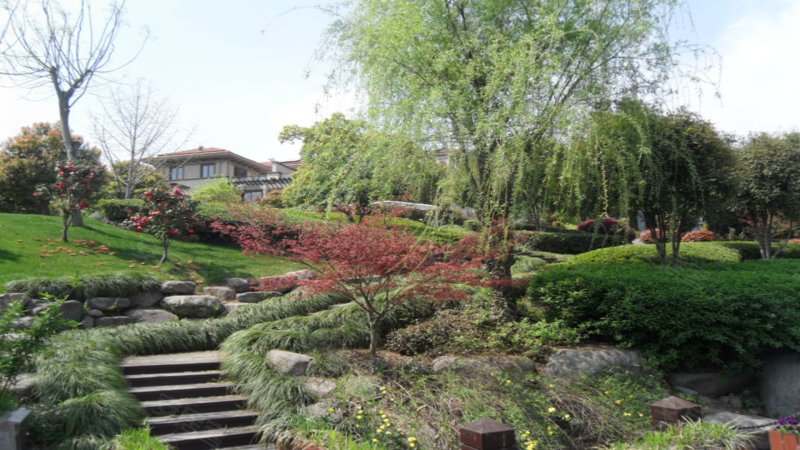 云水山居(别墅),九龙大道延伸段-杭州云水山居(别