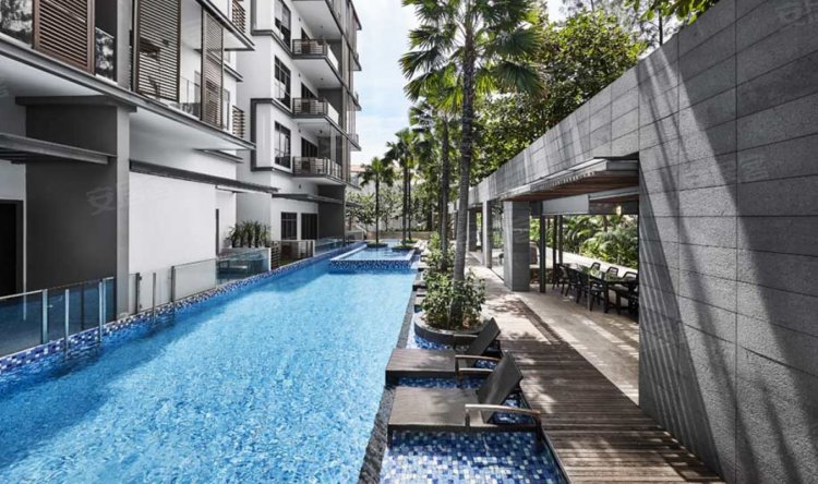 新加坡邮区东海岸 马林百列约¥536～569万新加坡海风苑- 东海岸休闲生活【The Seawind】新房公寓图片