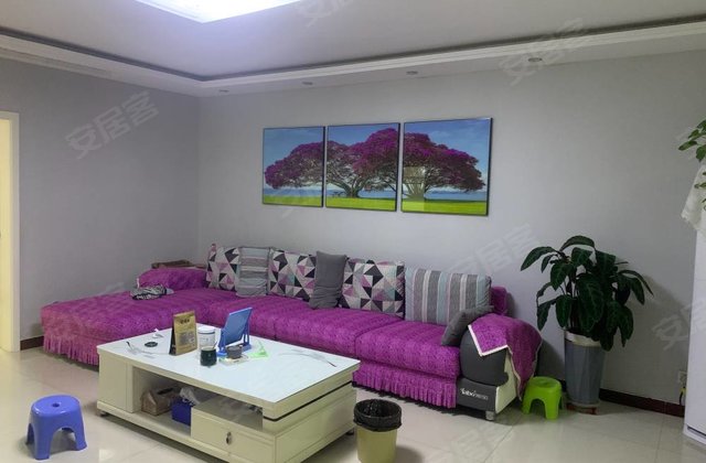 荷城佳苑3室2厅110㎡73万二手房图片