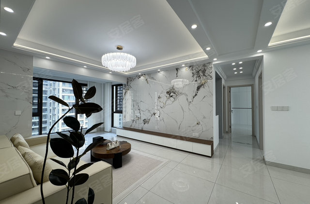 阳光城松宇公馆3室2厅106.7㎡68.8万二手房图片