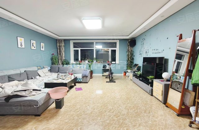 金川电力开发区住宅楼3室2厅121.99㎡45万二手房图片