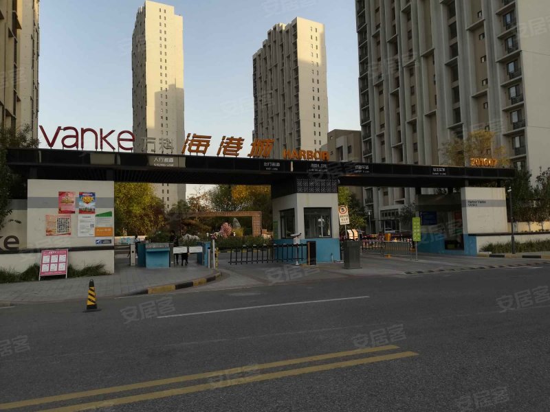 万科海港城(三期),跃进路9号-天津万科海港城(三期)二手房,租房,房价