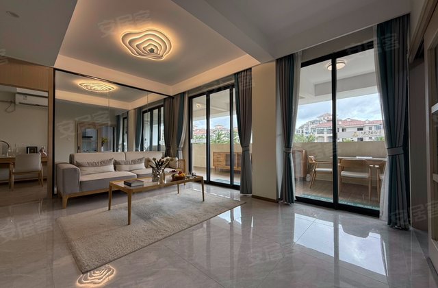 太阳谷温泉城3室2厅104㎡120万二手房图片