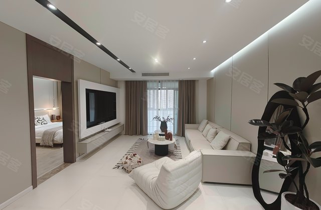 昌里花园2室2厅100.76㎡616.8万二手房图片