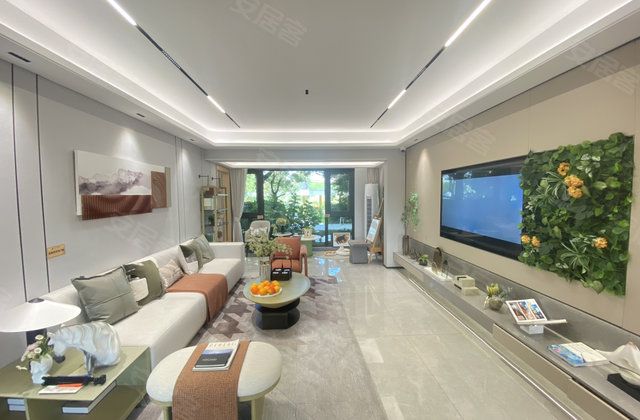 彰泰金科博翠漓江4室2厅126㎡89万二手房图片