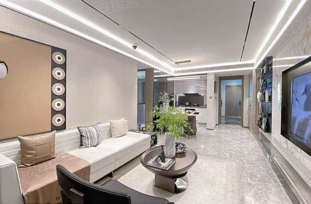 昱湖壹号3室2厅99㎡95万二手房图片