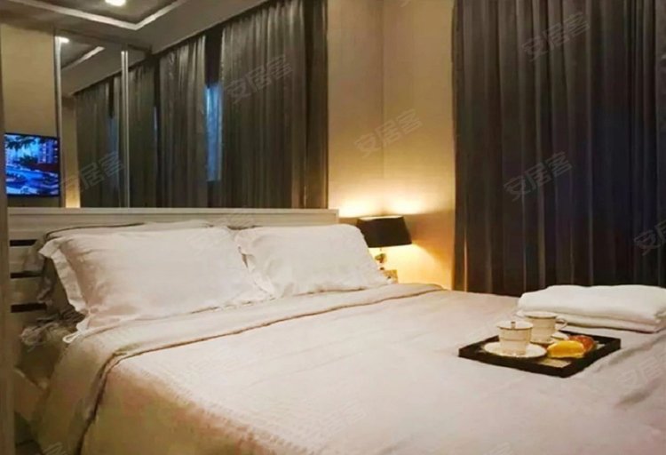 泰国春武里府芭提雅约¥57万芭提雅 阿卡迪亚Arcadia四期国际公寓 高性价比新房公寓图片