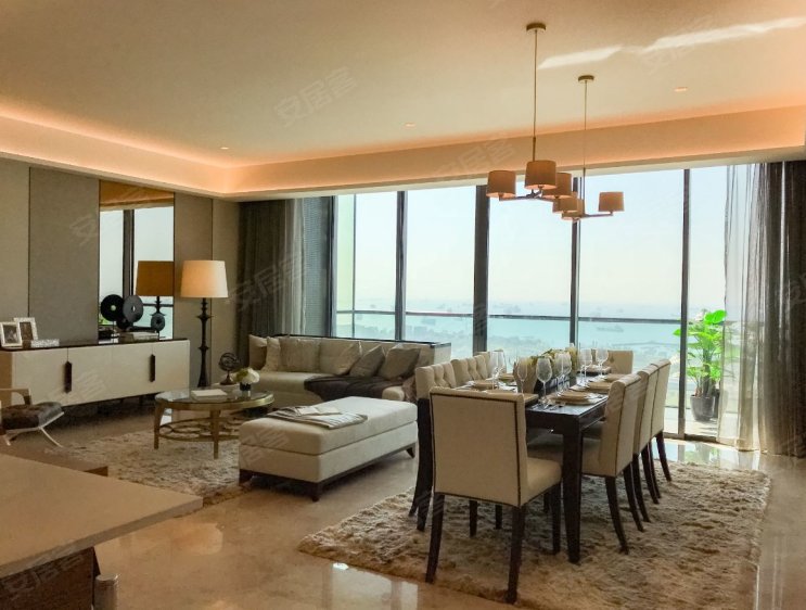新加坡约¥864～2640万滨海盛景豪苑- 房新房公寓图片
