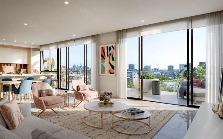 澳大利亚新南威尔士州悉尼约¥361～632万【尚澳置业】E ence公寓  悉尼核心区位新房公寓图片