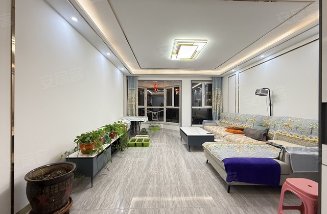 金帝世纪城3室2厅135㎡78万二手房图片